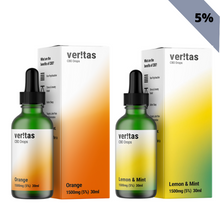 Load image into Gallery viewer, Veritas CBD Oil | 1500mg | 5% | 30ml  Full Spectrum CBD Oral Drops - The CBD Selection