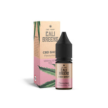 Load image into Gallery viewer, Cali Greens Flavourless Shot 10ml CBD E-Liquid - 1200mg - The CBD Selection