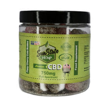 Load image into Gallery viewer, Sunstate Hemp CBD Vegan Gummies 180mg or 750mg - The CBD Selection