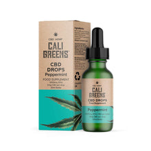 Load image into Gallery viewer, Cali Greens CBD Oral Drops (Mint) 30ml CBD - 1500mg / 3000mg