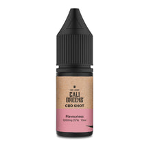 Load image into Gallery viewer, Cali Greens Flavourless Shot 10ml CBD E-Liquid - 1200mg - The CBD Selection