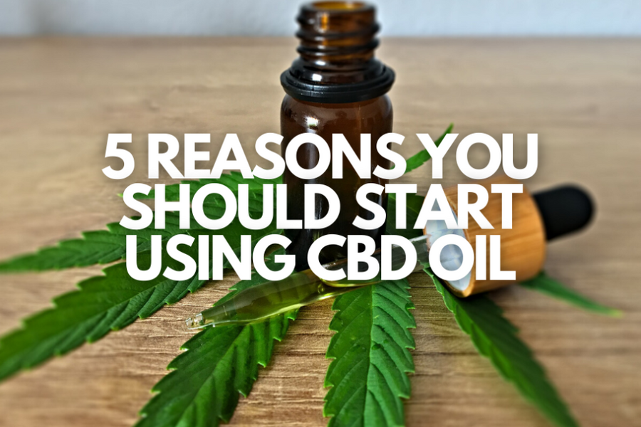 5 Other Reasons you should be using CBD