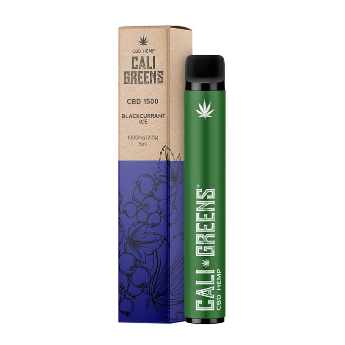 Cali Greens 1000mg CBD GO Disposable Vape Device 5ML