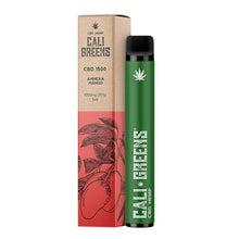 Load image into Gallery viewer, Cali Greens 1000mg CBD GO Disposable Vape Device 5ML