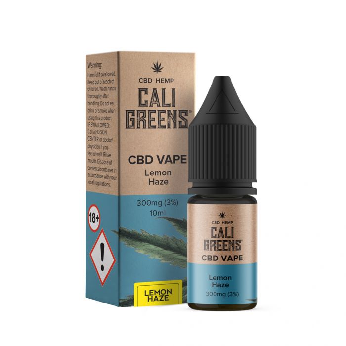 CBD Vape Lemon Haze | E-Liquid - 300 mg | The CBD Selection CBD Vape Lemon Haze | E-Liquid - 300 mg | The CBD Selection