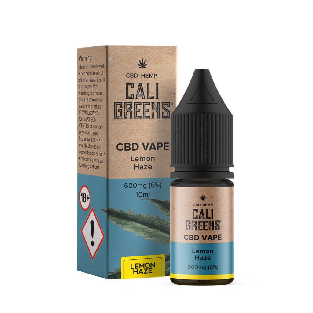 cali haze vape Cali Greens CBD Disposable Vape Pen LEMON HAZE main image 1