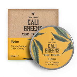 Cali Greens CBD Touch Balm Cocoa Orange 60ML - 300mg - The CBD Selection