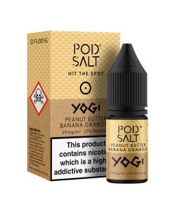 Pod Salt Fusions - Premium Nicotine Salt E - Liquid Range - The CBD Selection
