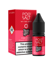 Load image into Gallery viewer, Pod Salt Fusions - Premium Nicotine Salt E - Liquid Range - The CBD Selection