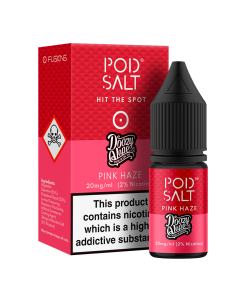 Pod Salt Fusions - Premium Nicotine Salt E - Liquid Range - The CBD Selection