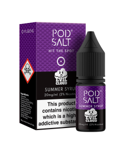 Pod Salt Fusions - Premium Nicotine Salt E - Liquid Range - The CBD Selection