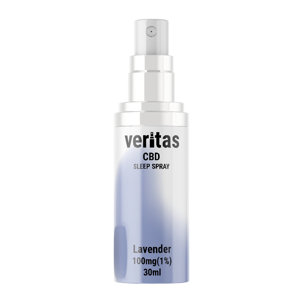 Veritas CBD Sleep Spray | Pillow Mist | Lavender | 30ml