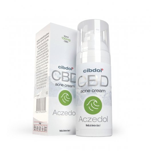 Aczedol (Acne cream) - The CBD Selection