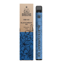 Load image into Gallery viewer, Cali Greens CBD Disposable Vape Pen CBD GO - 150mg - The CBD Selection