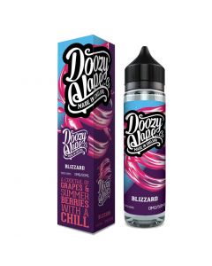Doozy Vape Co Short Fill E-Liquid Range - The CBD Selection