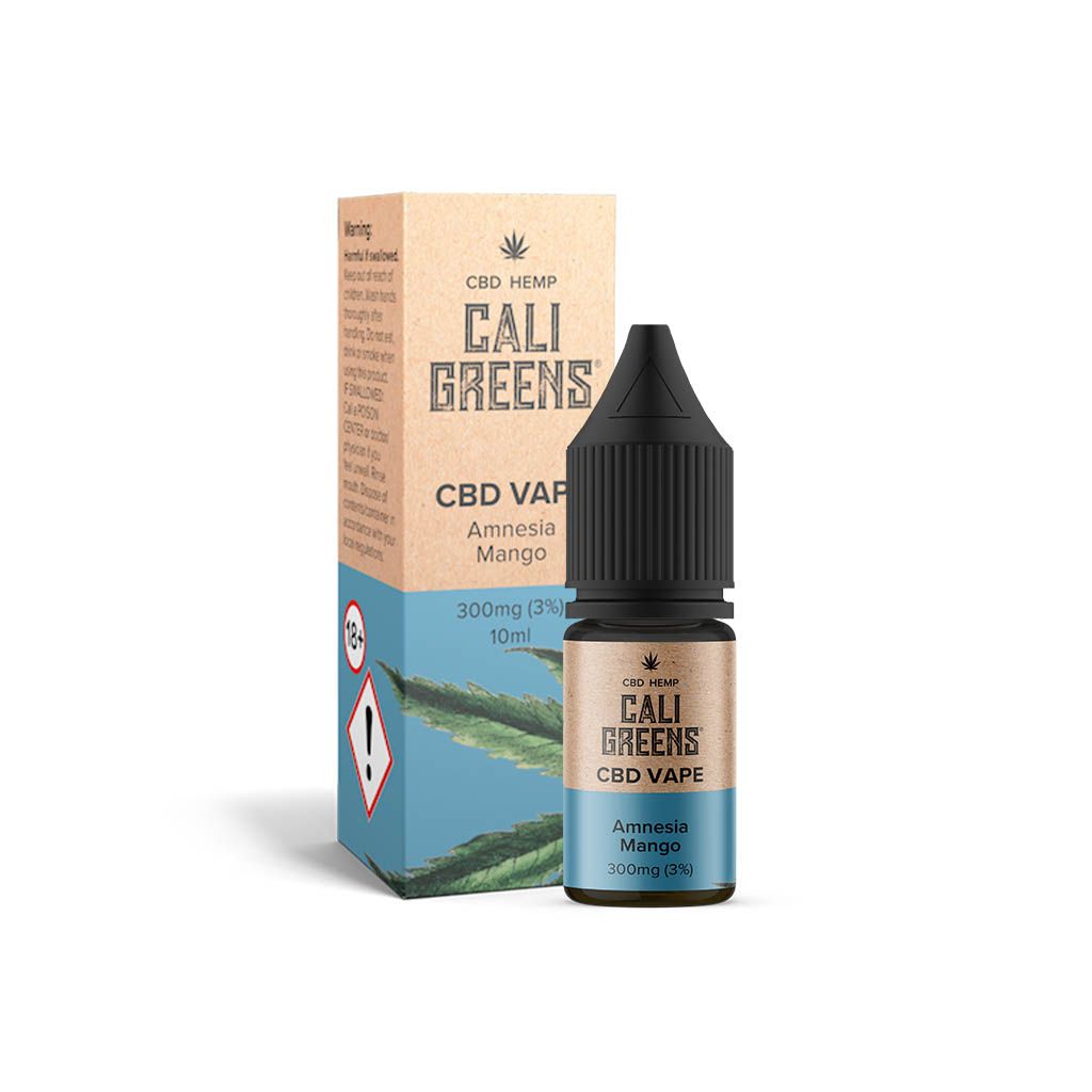 Vape Amnesia Mango | CBD E-Liquid - 300 mg | The CBD Selection