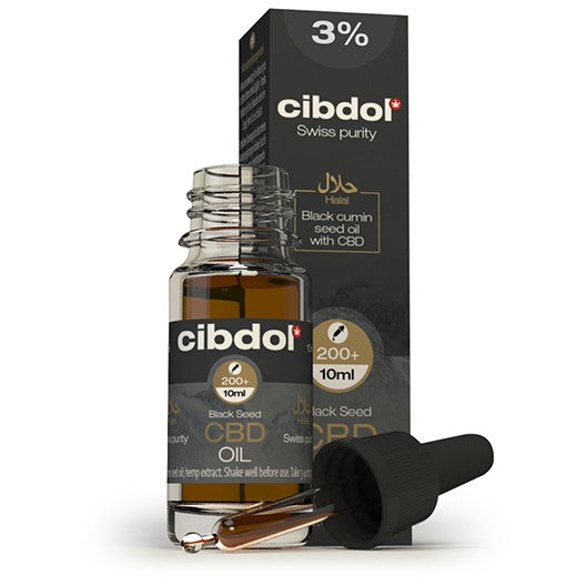 CBD Black Cumin Seed Oil 3% 10ml - The CBD Selection
