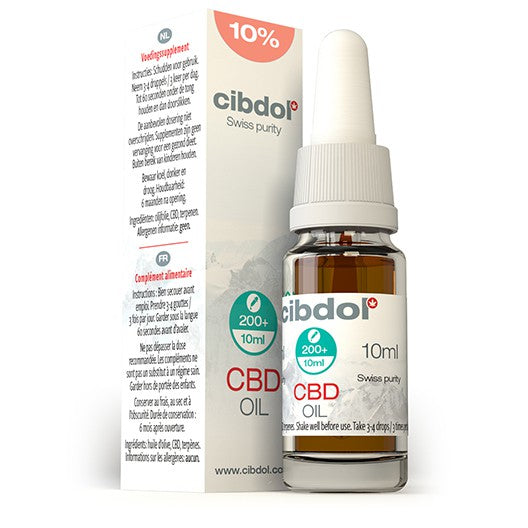 CIBDOL CBD Oil 10% 10ml - The CBD Selection
