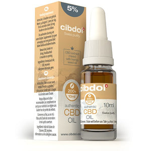 CIBDOL CBD Hemp Seed Oil 5% 10ml - The CBD Selection