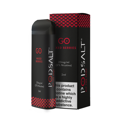 POD SALT GO Disposable Device Range - The CBD Selection