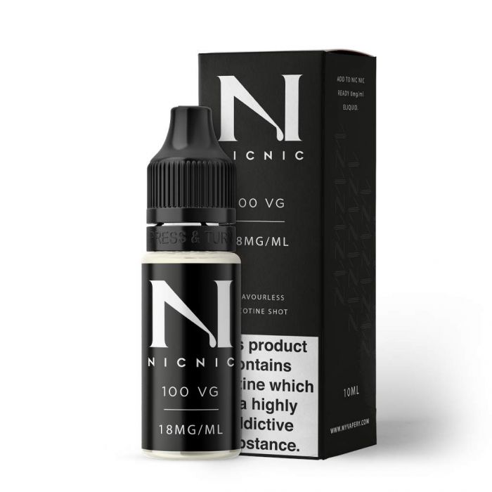 Nicotine Shot Offers - Pack of 5 - The CBD Selection