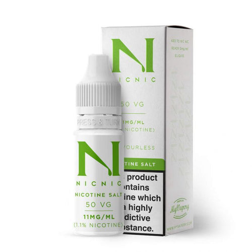 Nicotine Shots - The CBD Selection
