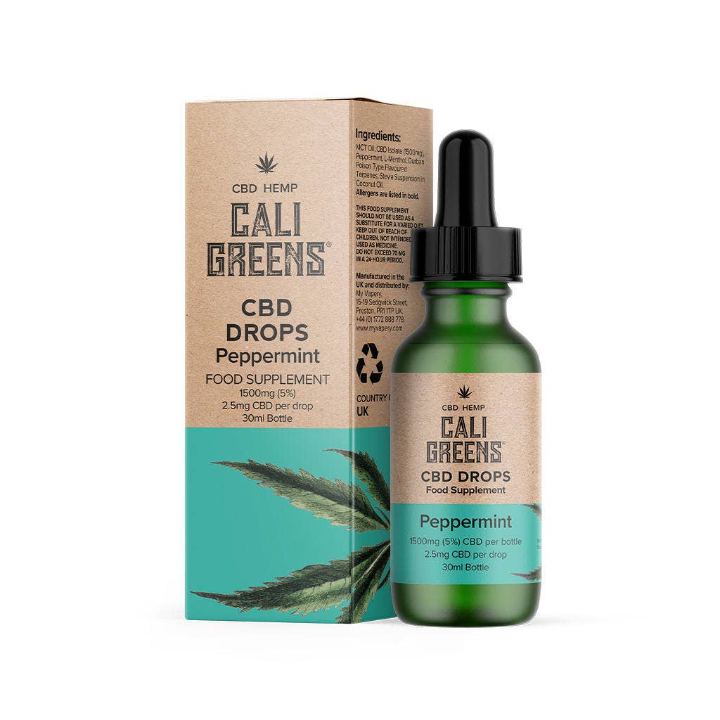 Cali Greens CBD Oil 30ml CBD Oil- 1500mg