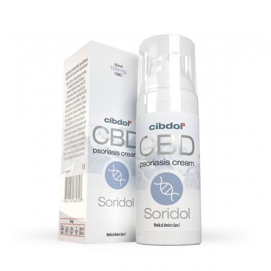 Soridol (Psoriasis cream) - The CBD Selection