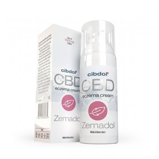 Zemadol (Eczema cream) - The CBD Selection